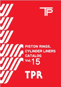 How to Order TP Piston Rings ...2 PISTON