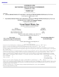 Vivint Smart Home, Inc. (Exact Name of Registrant As Specified in Its Charter)