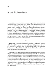 About the Contributors