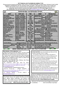 Battlesbridge and Rettendon Events