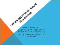 In Search of the Oxygen Sensor