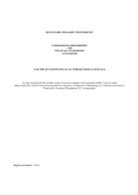 Interim Report and Financial Statements (Unaudited)