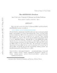 The GLENDAMA Database