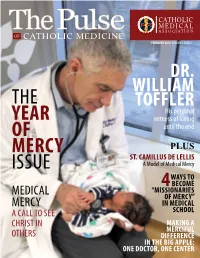 The Year of Mercy Issue