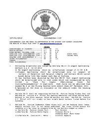 [27/01/2012 Index Notes