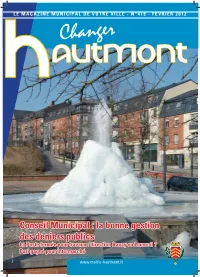 Conseil Municipal : La Bonne Gestion Des Deniers Publics La Poste Fermée Pour Travaux : Direction Bavay Ou Louvroil ? Pari Gagné Pour Intermarché