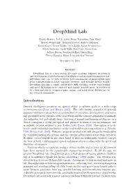 Deepmind Lab