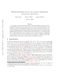 Fundamental Limits on Key Rates in Device-Independent Quantum Key Distribution