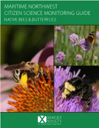 Maritime Northwest Citizen Science Monitoring Guide