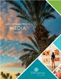 Greater Palm Springs Toolkit