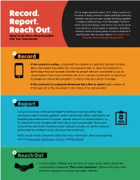 Save a Copy of This Information in PDF Format