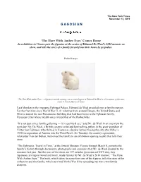 Gagosian Gallery