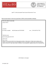 Pharmaceutical Aspects of Salt and Cocrystal Forms of Apis and Characterization Challenges
