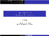The Tobit Model ML Estimation for the Tobit Model Summary
