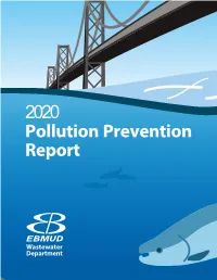 2020 Pollution Prevention Annual Report 1 February 2021 Order No