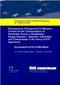 Creation of Perishable Goods Licensing and Certification