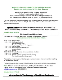 Introduction to the Geology of the Mizen Peninsula