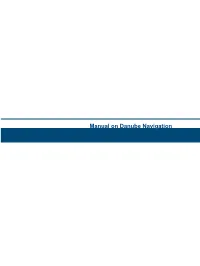 Manual on Danube Navigation Imprint