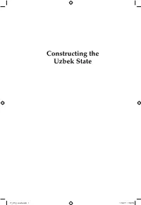 Constructing the Uzbek State