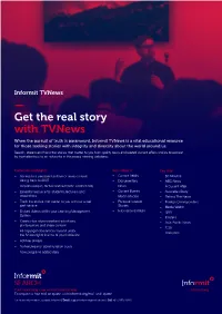 — Get the Real Story with Tvnews