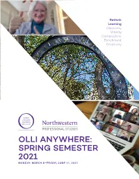 Spring Semester 2021