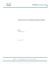 The Economics of Network-Powered Growth