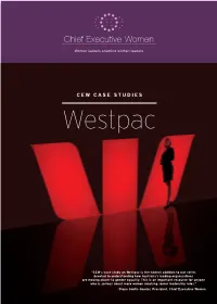 Westpac Case Study