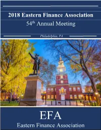 2018 Meeting Program