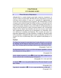 Chapter-Iii Cco Based Audit