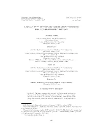 LASALLE TYPE STATIONARY OSCILLATION THEOREMS for AFFINE-PERIODIC SYSTEMS Hongren Wang Xue Yang Yong Li Xiaoyue Li