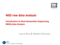 NGS Raw Data Analysis