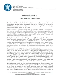 Emergency Order #3