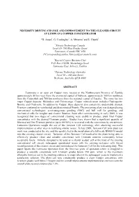 Necessity Driving Change and Improvement to the Cleaner Circuit at Lumwana Copper Concentrator