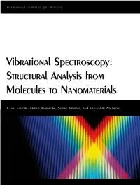 Structural Analysis from Molecules to Nanomaterials