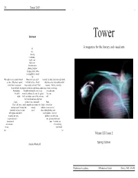 Tower 2007 Spring Edition 1