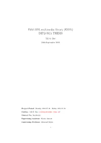 Diploma Thesis