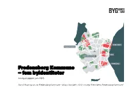 Fem Byidentiteter Analyserapport Juni 2015