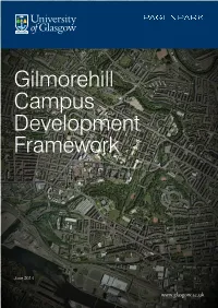Gilmorehill Campus Development Framework
