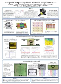 Litebird Low Frequency Telescope Low Frequency Prototype Pixel