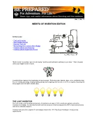 Merits of Invention Edition