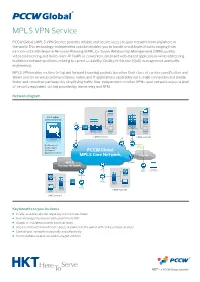 MPLS VPN Service