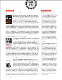 Take Three News & Notes