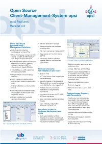 Open Source Clientmanagementsystem Opsi