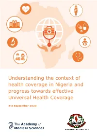 Universal Health Coverage in Nigeria