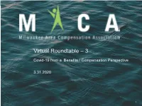 Virtual Roundtable – 3