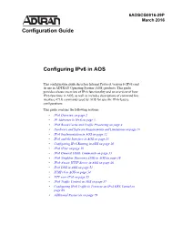 Configuring Ipv6 in AOS.Pdf ‏1116 KB