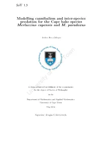 Specific Objective 1 Sov 3 Ross-Gillespie Phd 2016