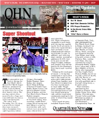 Super Shootout ■ "Clint" Earns a Home Easy Identifica- Tion