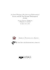 The Book of Abstracts