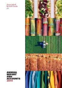 ANNUAL REPORT and ACCOUNTS 2019 Grocery